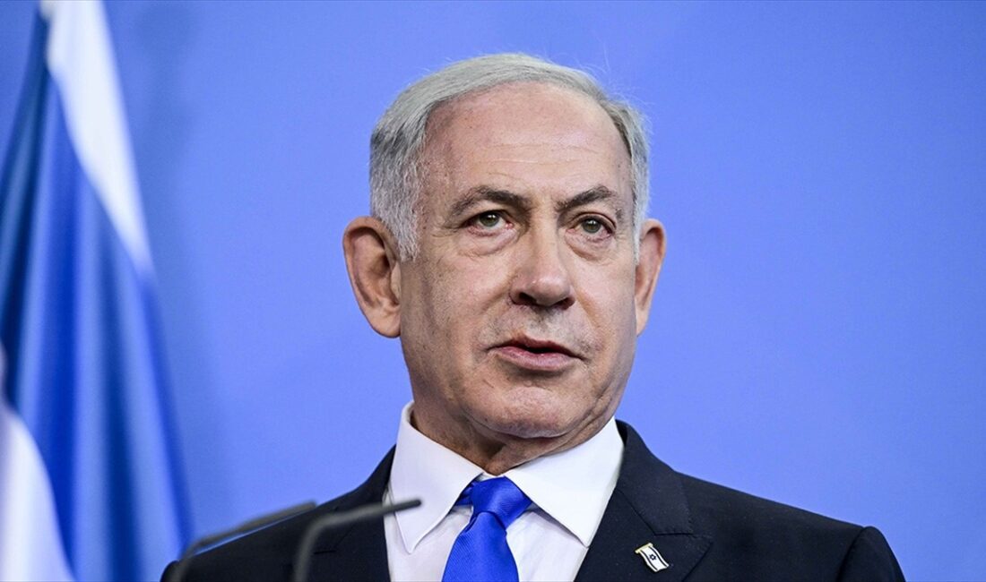 İsrail Başbakanı Binyamin Netanyahu, "İsrail ordusuna tüm gücüyle kuzeyde saldırılarına