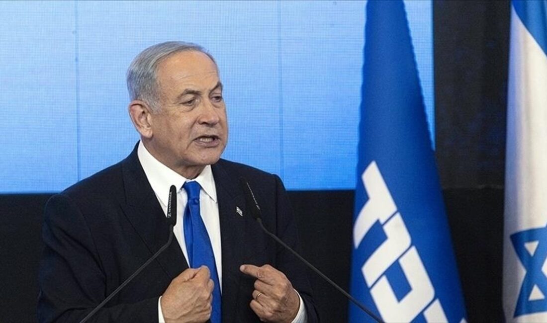 İsrail Başbakanı Binyamin Netanyahu, çocuk felci aşılarının uygulanması amacıyla Gazze