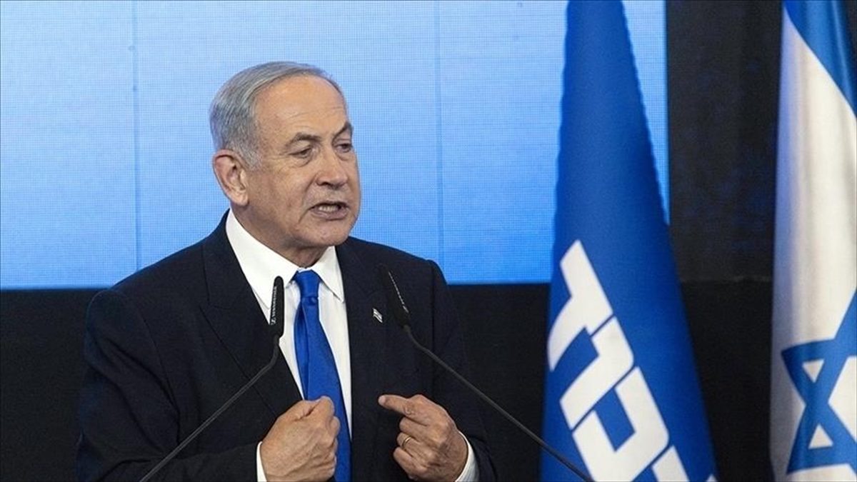 İsrail Başbakanı Binyamin Netanyahu, çocuk felci aşılarının uygulanması amacıyla Gazze