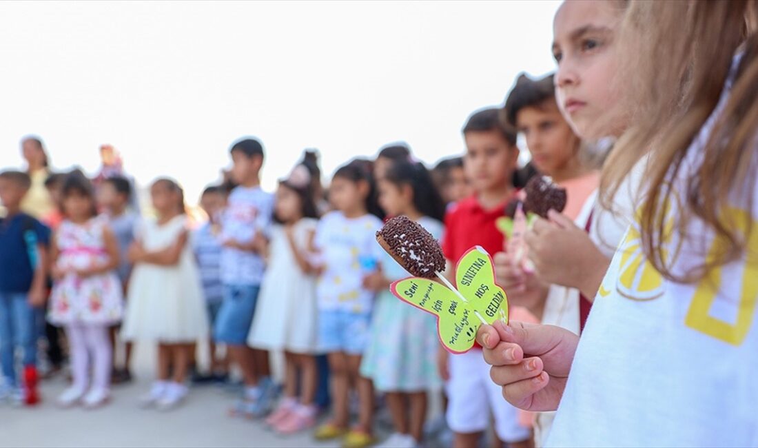 Bu yıl okul öncesi (anasınıfı) ve ilkokul birinci sınıfa başlayacak