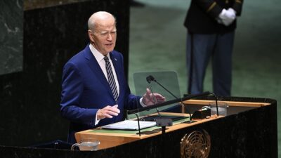 WASHINGTON (AA) – ABD Başkanı Biden’ın BM Genel Kurul g&uuml;ndemini