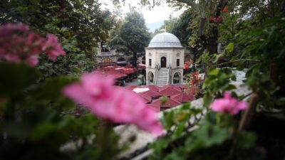 Osmanlı payitahtı Bursa'da, Sultan 2. Bayezid tarafından yaptırılan ve kentin