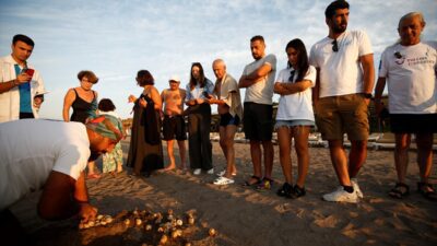 ANTALYA (AA) – SÜLEYMAN ELÇİN – Antalya'da Kundu ve Lara