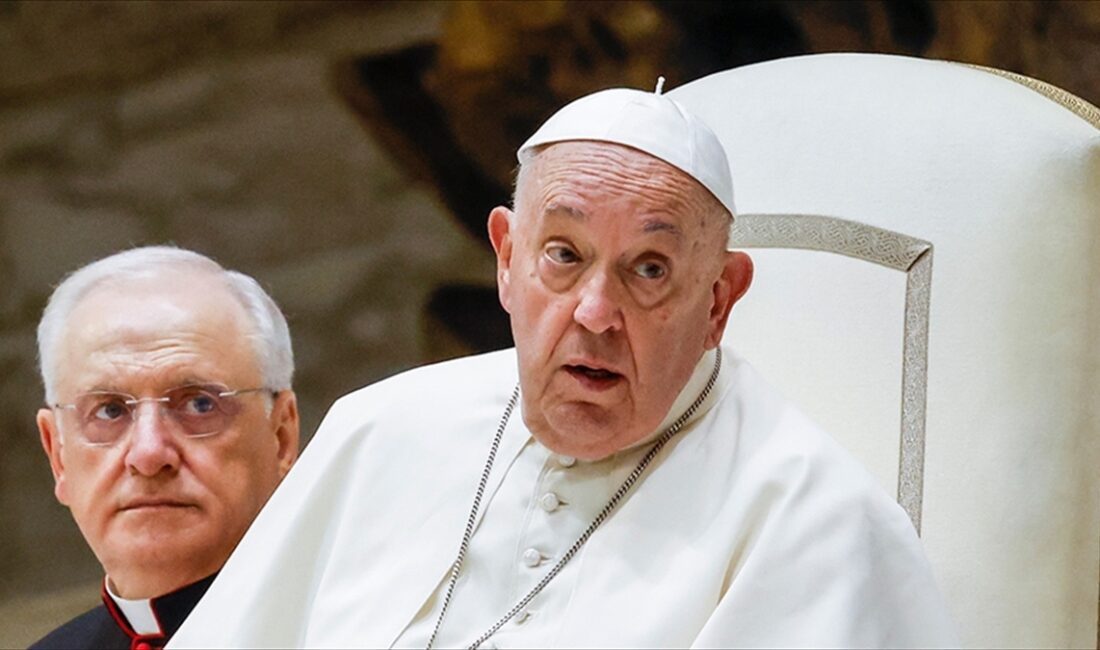 Katoliklerin ruhani lideri ve Vatikan Devlet Başkanı Papa Franciscus, İsrail
