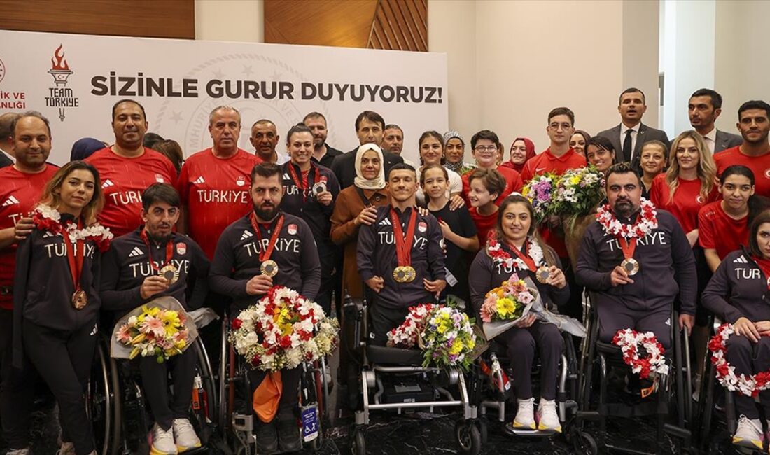 Paris 2024 Paralimpik Oyunları'nda 6 altın, 10 gümüş ve 12