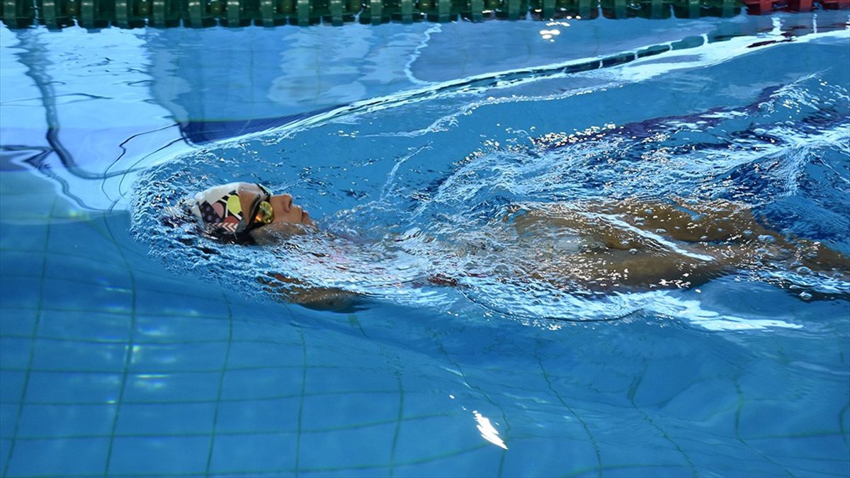Paris 2024 Paralimpik Oyunları'nda yüzme branşında kadınlar 50 metre kelebek