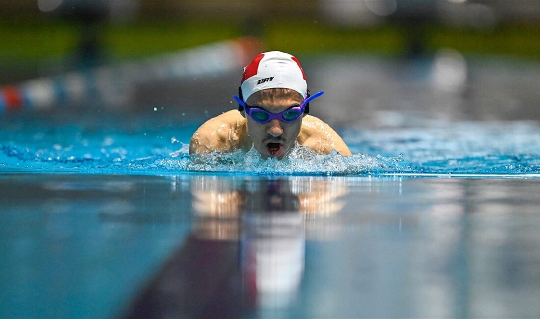 Paris 2024 Paralimpik Oyunları'nda yüzme branşında erkekler 50 metre serbest