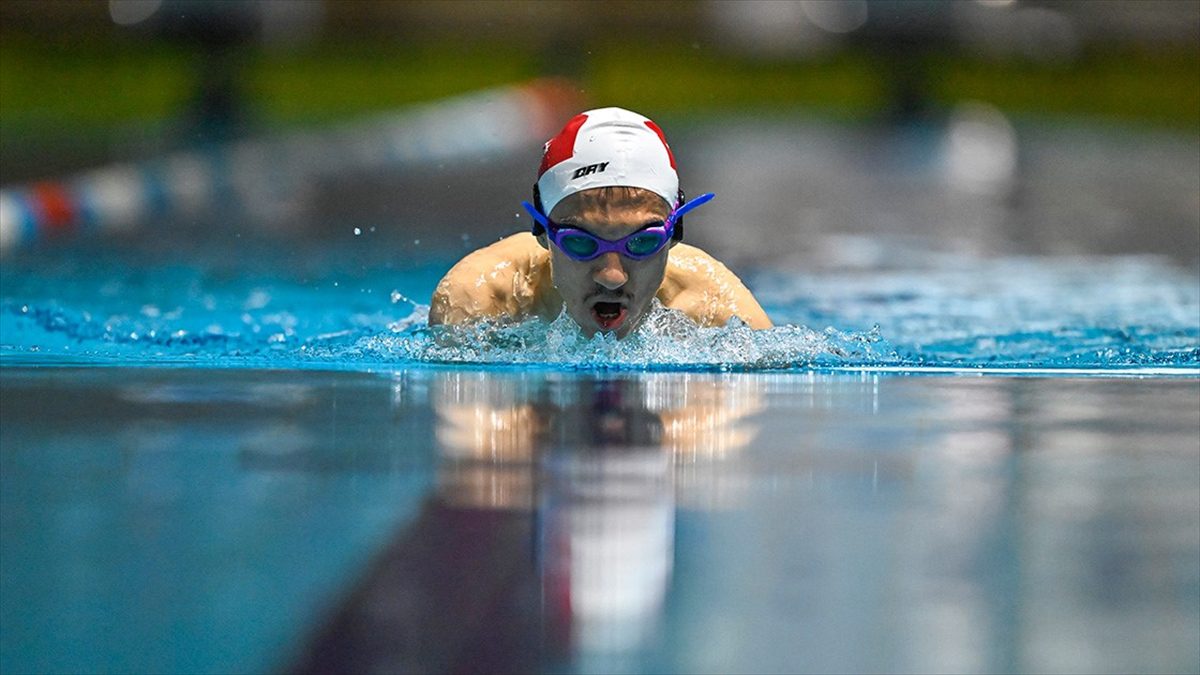 Paris 2024 Paralimpik Oyunları'nda yüzme branşında erkekler 50 metre serbest