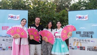 ANTALYA (AA) – Antalya'nın Kaş ilçesindeki Patara Antik Kenti'nde Kore'nin