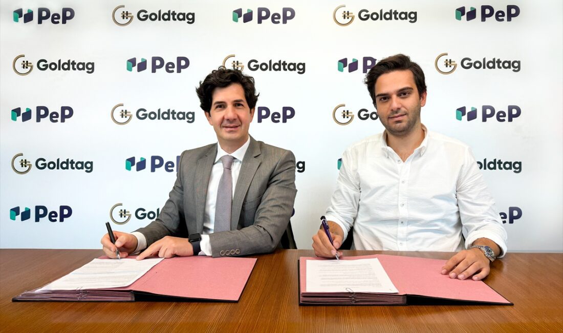 İSTANBUL (AA) – PeP ve Goldtag'ın işbirliğiyle oluşturulan "Değerli Madenler"