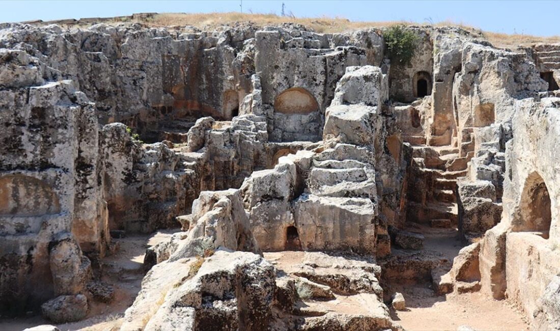 Adıyaman'daki Perre Antik Kenti'nde bu yılki kazı çalışmaları tamamlandı.