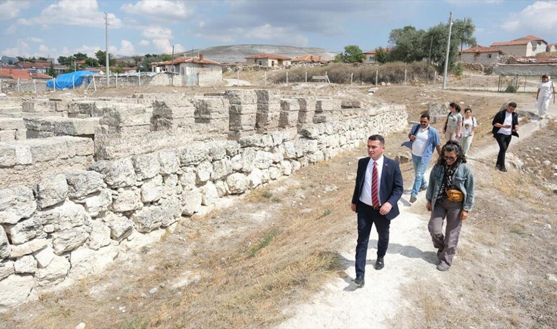 Eskişehir'in Sivrihisar ilçesinde, milattan önce 8'inci yüzyılda Frigya mitolojisinde ana