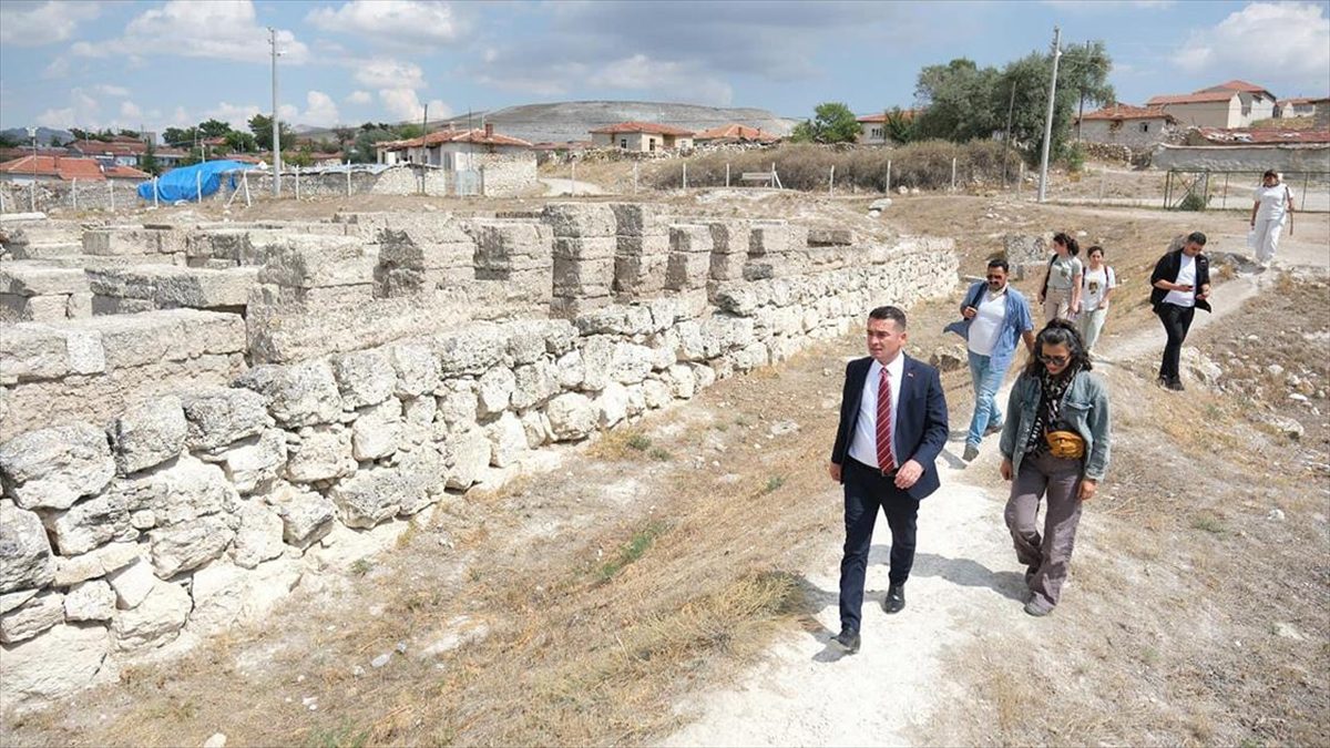 Eskişehir'in Sivrihisar ilçesinde, milattan önce 8'inci yüzyılda Frigya mitolojisinde ana