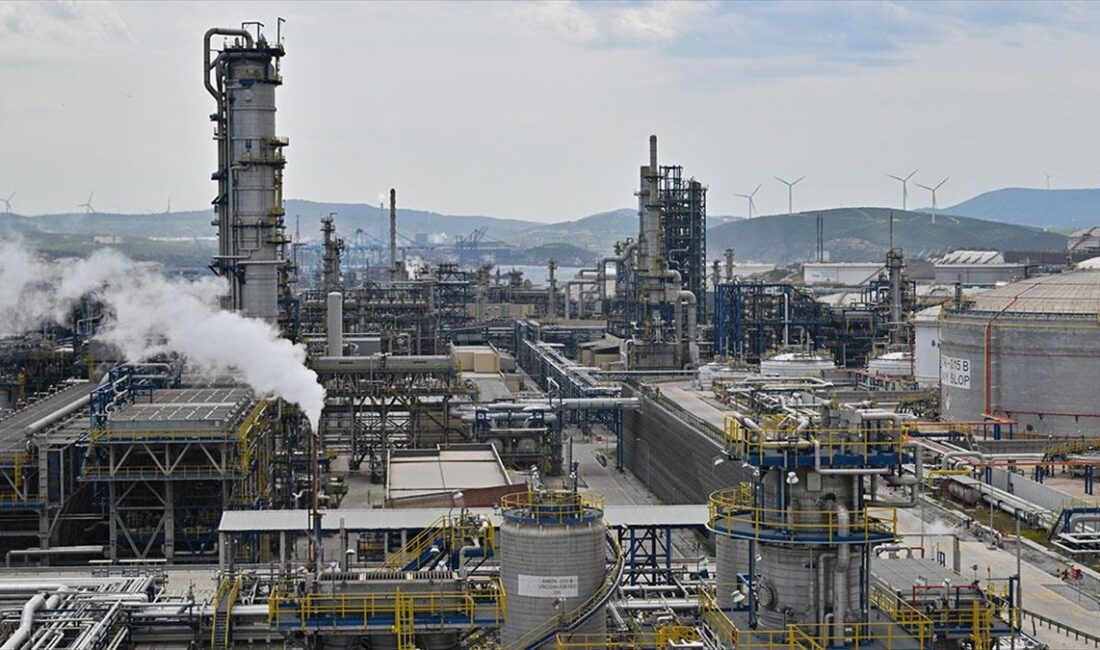 ANKARA (AA) – AA muhabirinin 9 petrol firmasının bilançolarından derlediği