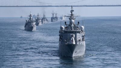 Preveze Deniz Zaferi'nin 486'ncı yıl dönümü ve Deniz Kuvvetleri Günü,