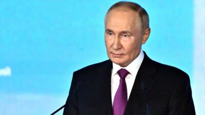 Rusya Devlet Başkanı Vladimir Putin, Ukrayna’nın Avrupa’ya Rus doğal gazı