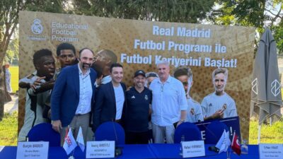 ANTALYA (AA) – Real Madrid Akademi tarafından Antalya'da 4-17 yaş