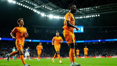 Real Madrid'de ilk 11'de başlayan Arda Güler 78. dakikada yerini