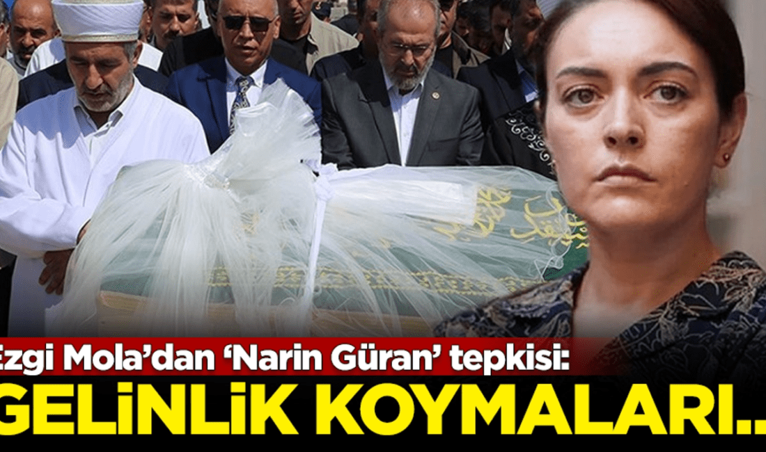 Taze anne ünlü oyuncu Ezgi Mola 19 gün sonra cansız