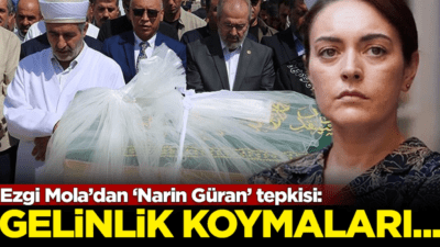 Taze anne ünlü oyuncu Ezgi Mola 19 gün sonra cansız