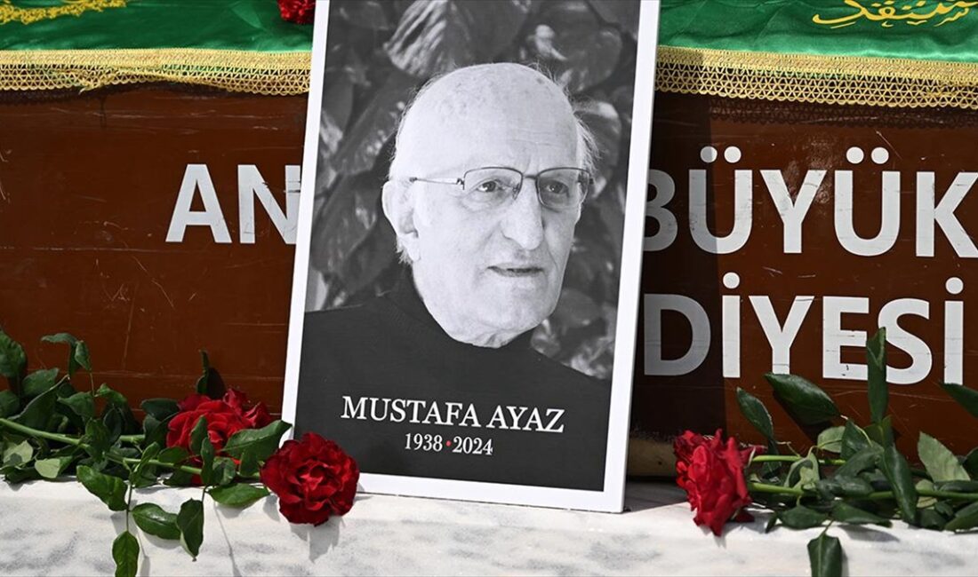 ANKARA (AA) – Ressam Mustafa Ayaz son yolculuğuna uğurlandı. Mustafa