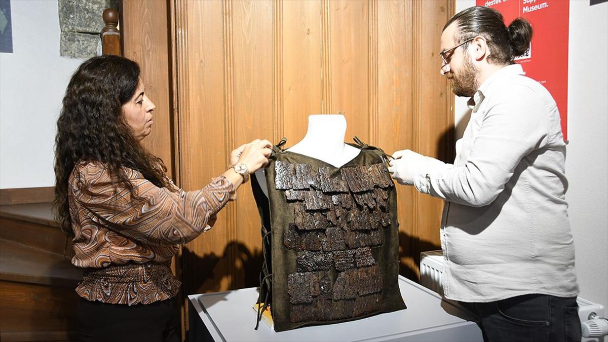 Gümüşhane'nin Kelkit ilçesine bağlı Sadak köyündeki Satala Antik Kenti'nde 2020'de