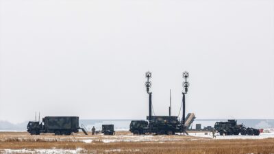 Romanya, Ukrayna'ya "Patriot" füze savunma sistemi hibe edeceğini duyurdu.