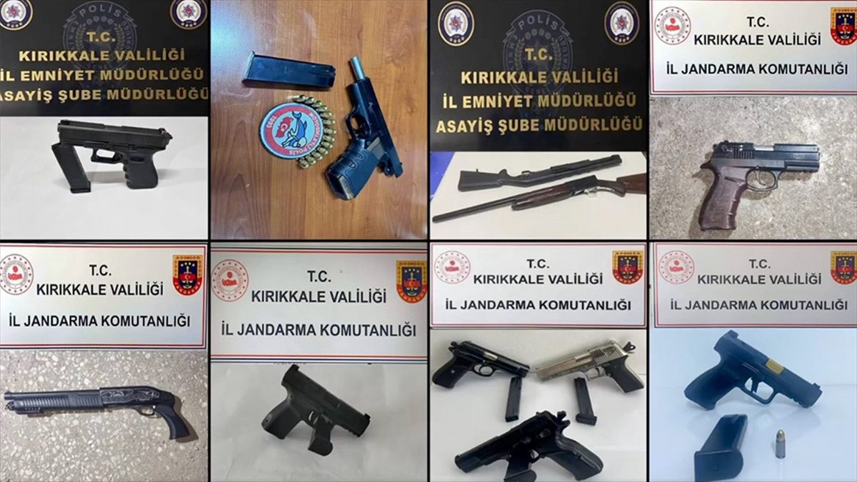 İçişleri Bakanı Ali Yerlikaya, 81 ilde silah kaçakçılarına ve ruhsatsız