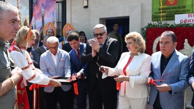 ANTALYA (AA) – Rusya’nın Antalya Başkonsolosluğu’nun yeni hizmet binası açıldı.