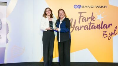 İSTANBUL (AA) – Sabancı Vakfı'nın 15'inci sezon "Fark Yaratanlarından" Sibel