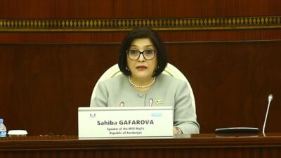 BAK&Uuml; (AA) – Azerbaycan Milli Meclisi, 1 Eyl&uuml;l’de yapılan milletvekili