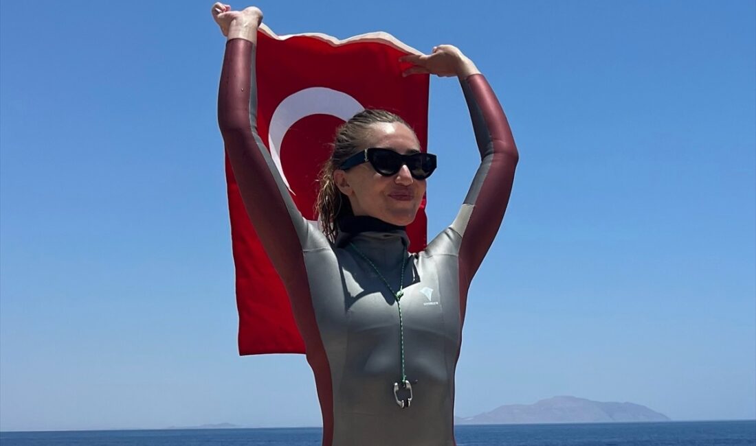 ANTALYA (AA) – Antalya’da düzenlenen 2024 Serbest Dalış (açık su)