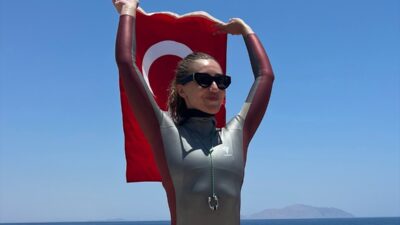 ANTALYA (AA) – Antalya’da düzenlenen 2024 Serbest Dalış (açık su)