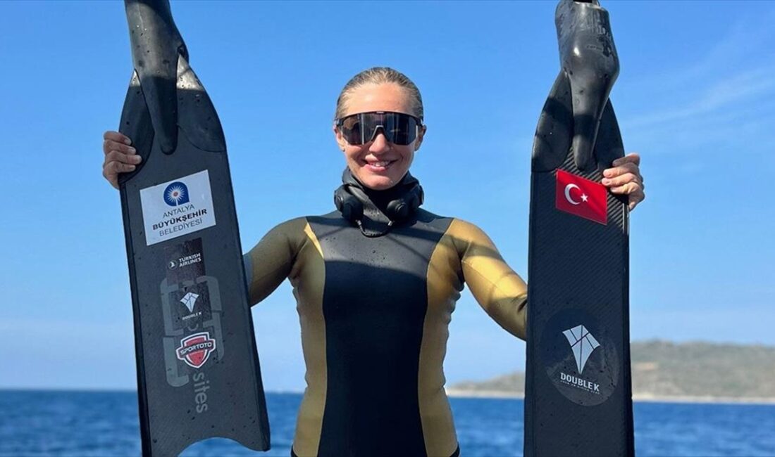 Antalya'da düzenlenen 2024 Serbest Dalış (açık su) Outdoor Büyükler Türkiye