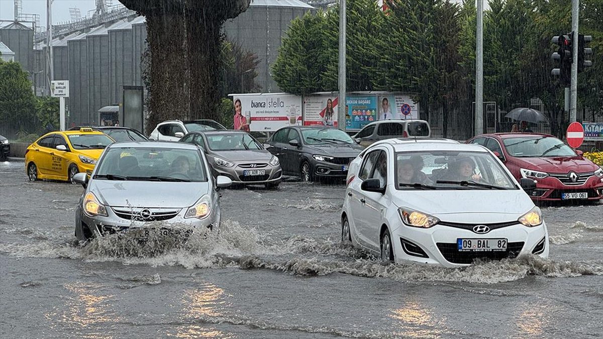 ANKARA (AA) – Meteoroloji Genel Müdürlüğünden yapılan açıklamaya göre, bugün
