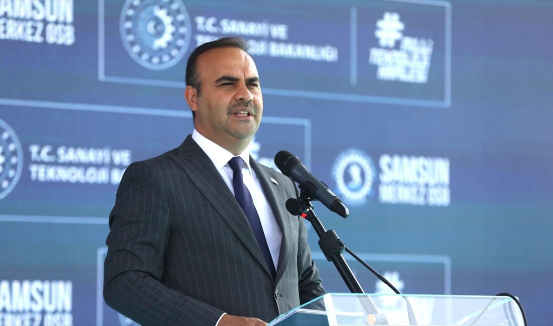 Sanayi ve Teknoloji Bakanı Mehmet Fatih Kacır, "Kurulum çalışmaları devam