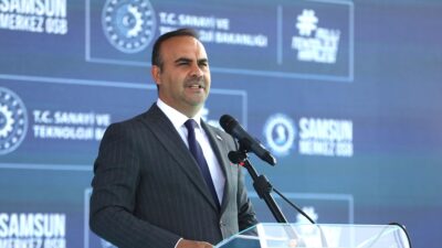 Sanayi ve Teknoloji Bakanı Mehmet Fatih Kacır, "Kurulum çalışmaları devam