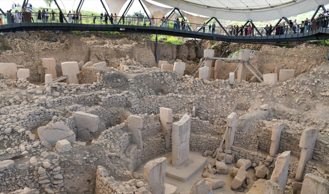 UNESCO Dünya Mirası Listesi'ndeki Göbeklitepe ile başlayan Taş Tepeler Projesi'yle
