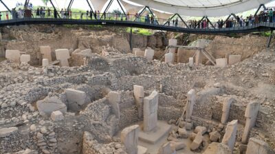 UNESCO Dünya Mirası Listesi'ndeki Göbeklitepe ile başlayan Taş Tepeler Projesi'yle