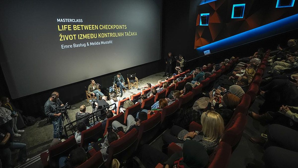 Saraybosna'da Al Jazeera Balkanlar tarafından bu yıl 7'ncisi düzenlenen Uluslararası