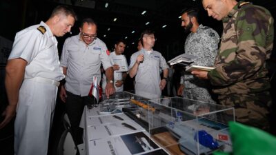 İZMIR (AA) – Savunma sanayii firmaları Nusret-2024 Davet Tatbikatı kapsamında