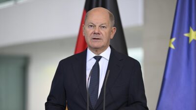 Almanya Başbakanı Olaf Scholz, Rusya ile Ukrayna arasında barışın sağlanması