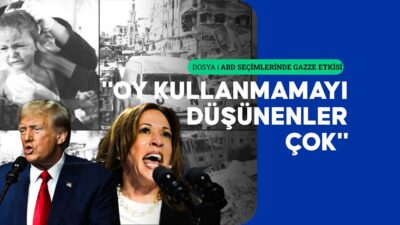 ABD'de başkanlık seçimlerine yaklaşırken adayların önündeki önemli meselelerden birinin Gazze