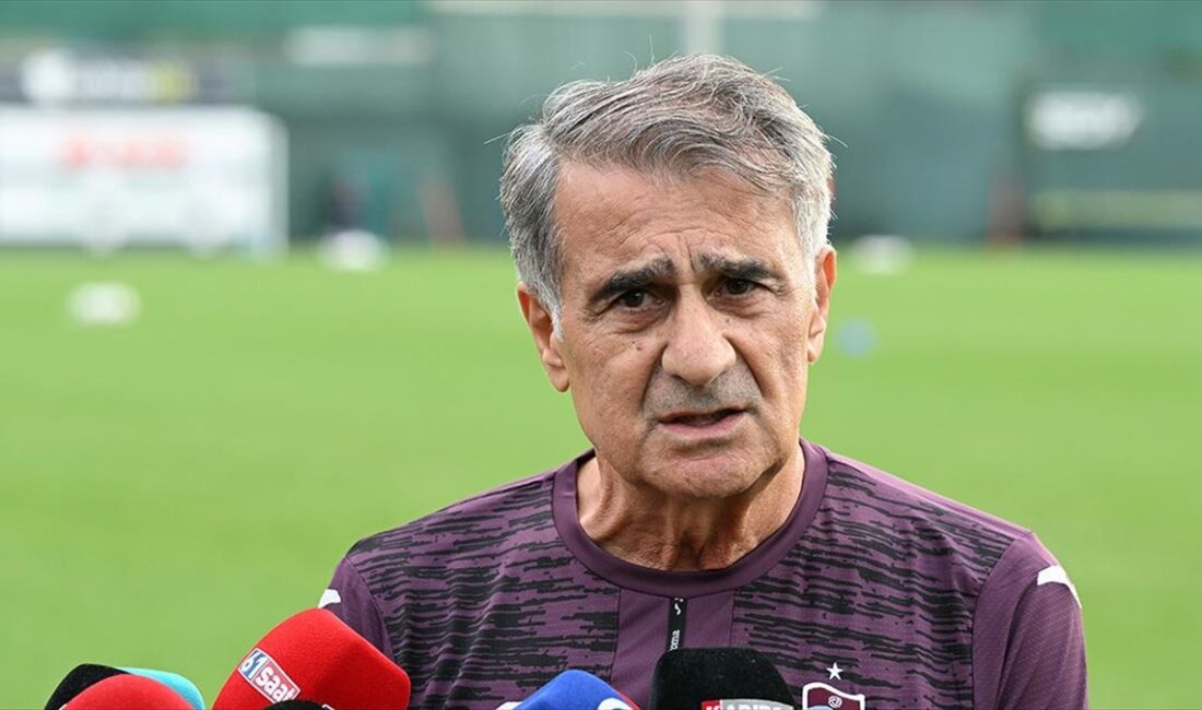 Trabzonspor Teknik Direktörü Güneş, "Taraftarlar coşkulu oyun istiyorlar, ben de