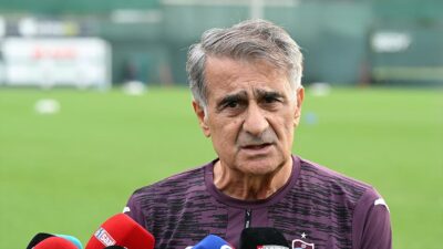 Trabzonspor Teknik Direktörü Güneş, "Taraftarlar coşkulu oyun istiyorlar, ben de
