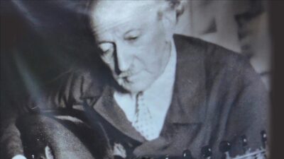 Bestekar, ressam, ut ve keman virtüözü Şerif Muhittin Targan'ın vefatının