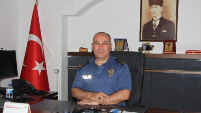 ANTALYA (AA) – Serik İlçe Emniyet Müdürlüğüne atanan Ahmet Çıtak,