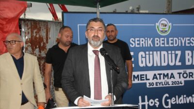 ANTALYA (AA) – Antalya'nın Serik ilçesinde kreş ve gündüz bakımevinin