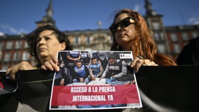 Sınır Tanımayan Gazeteciler (RSF), Avrupa'nın 10 kentinde düzenledikleri eylemlerde son