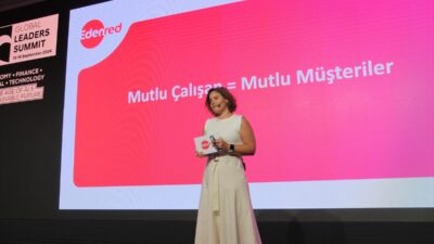 İSTANBUL (AA) – Edenred Türkiye'nin İnsan Kaynakları Direktörü İpek Baylav,